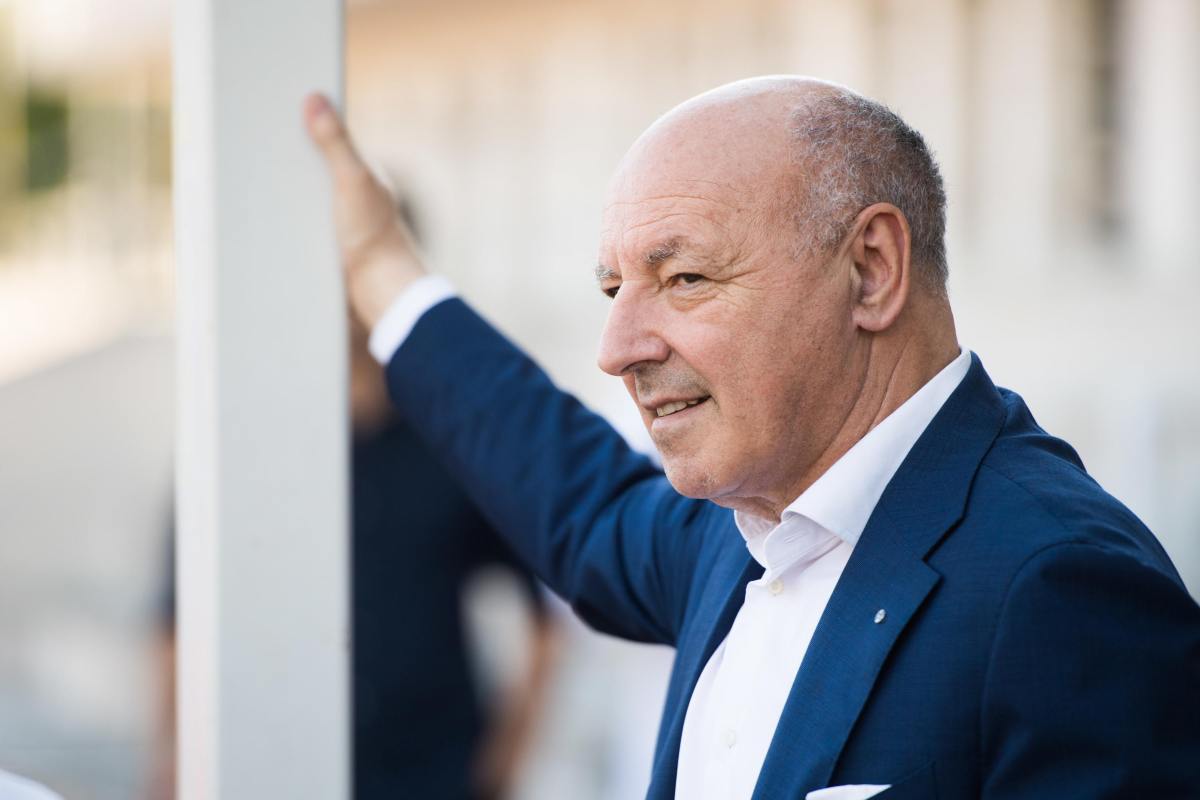 Annuncio Marotta mercato Inter