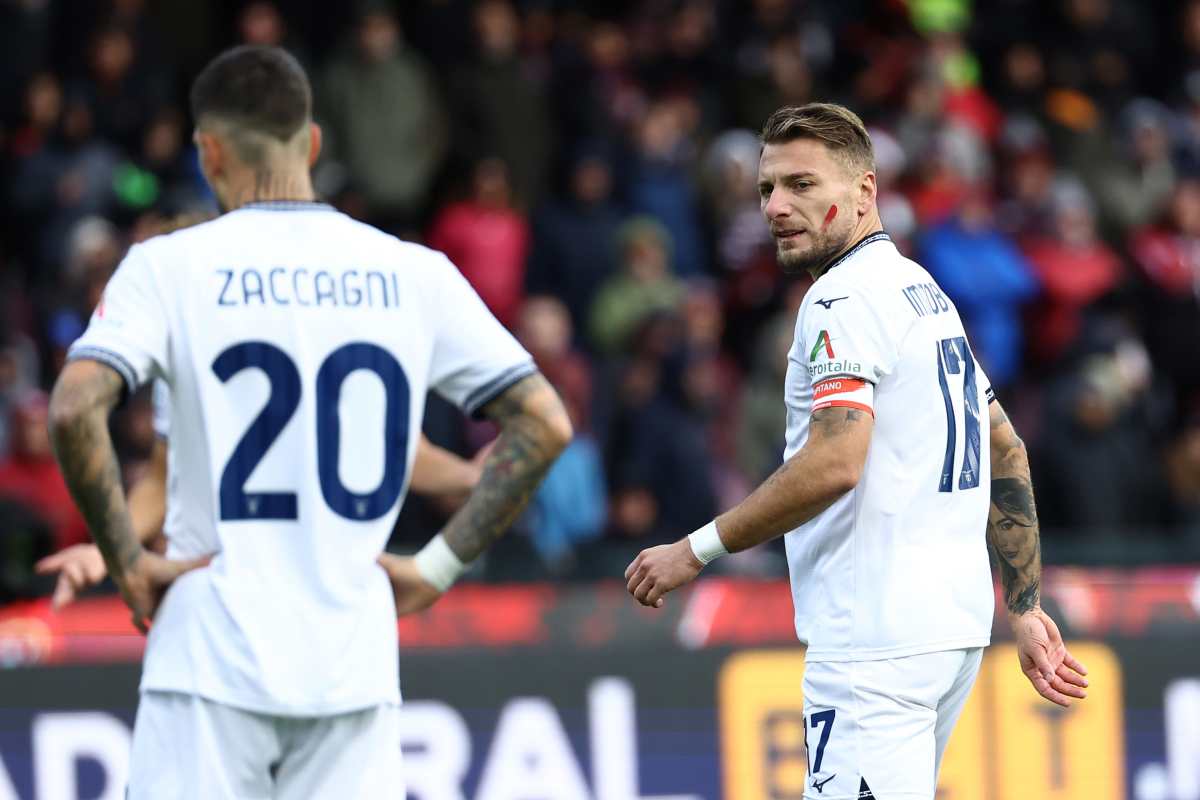 Immobile e Zaccagni 