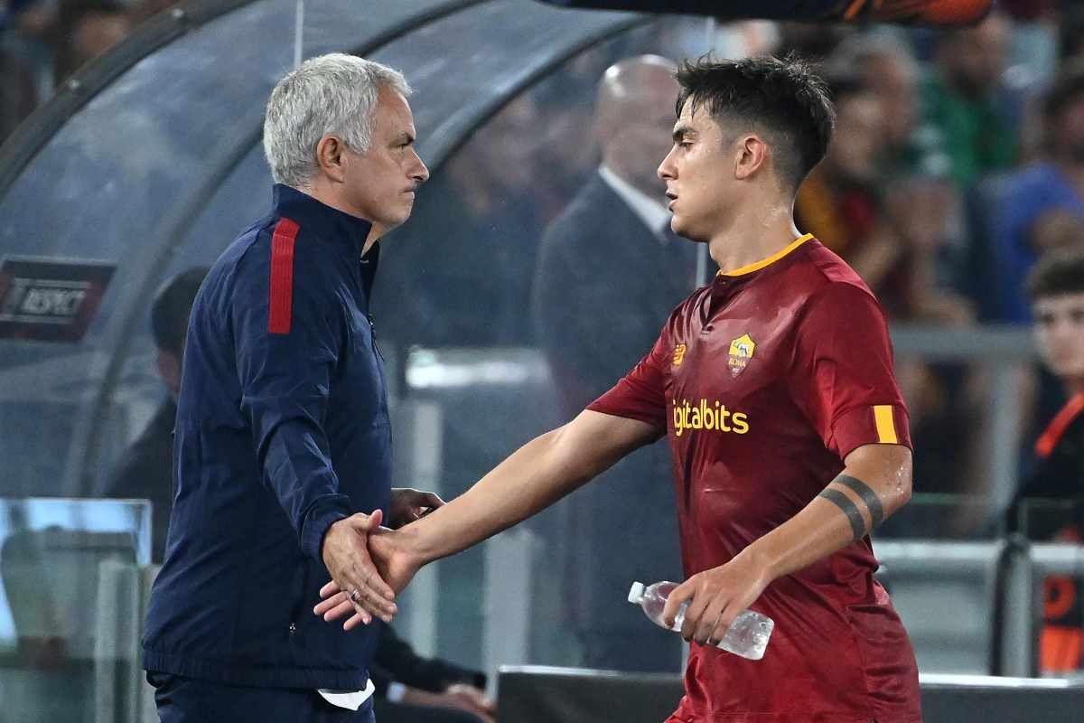 Mourinho e Dybala