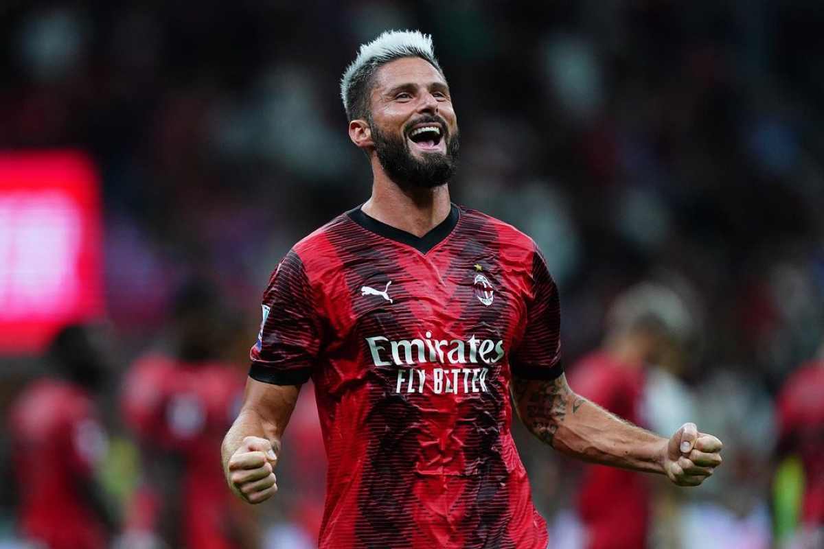 Olivier Giroud Milan