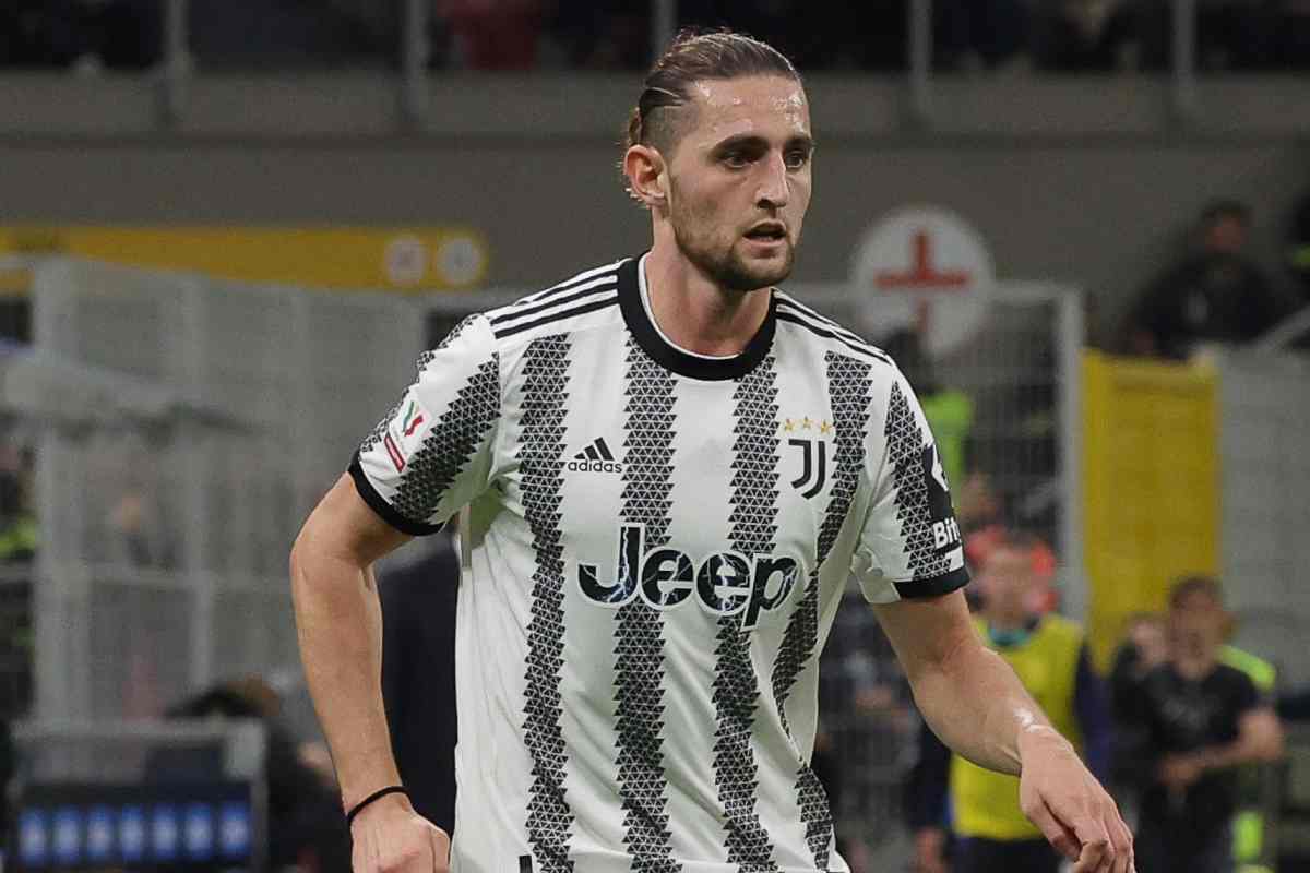 Juve Rabiot E Il Mancato Passaggio Allo United Il Retroscena