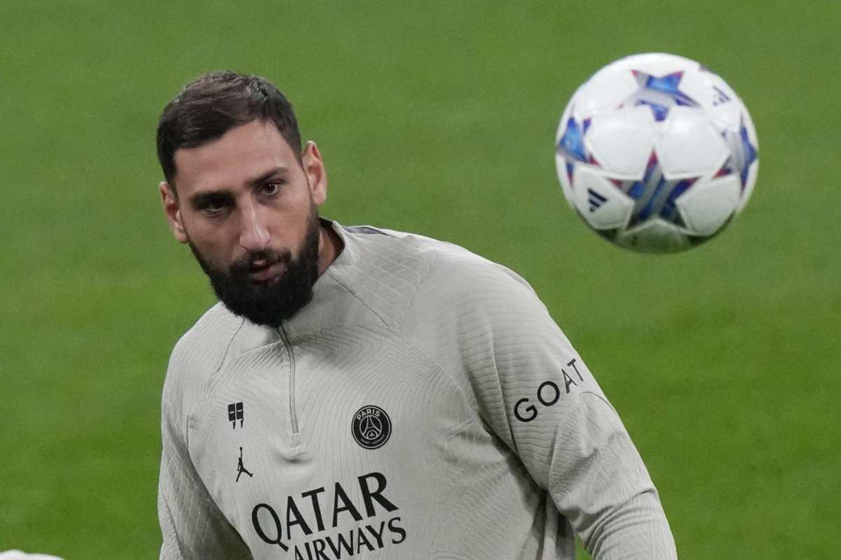 Donnarumma, la reazione di Luis Enrique ai suoi errori