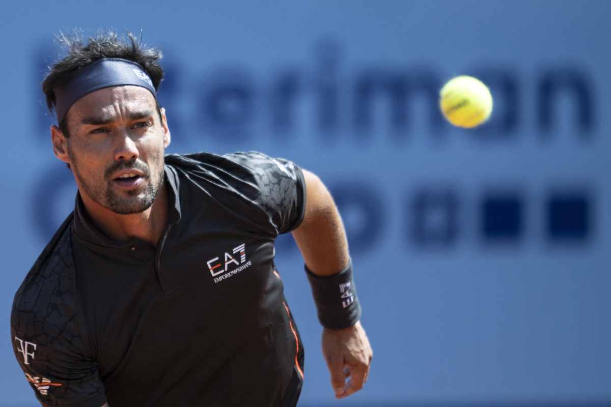 Fognini delusione