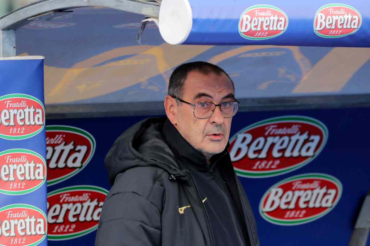 Maurizio Sarri lascerà la Lazio