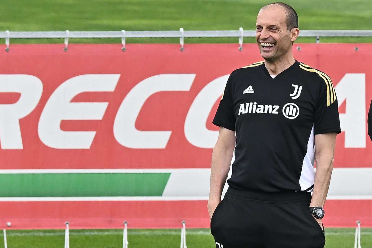 Max Allegri mercato Juve