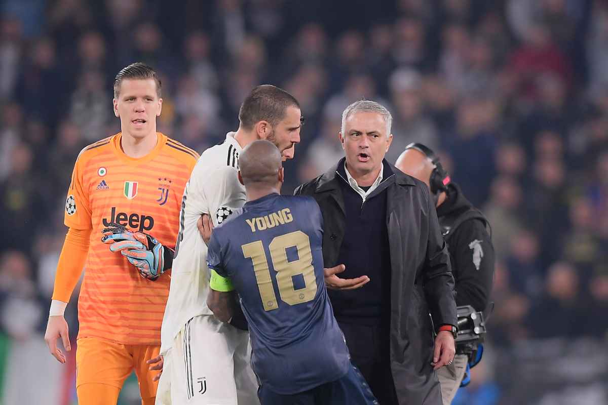 Mourinho e Bonucci avversari