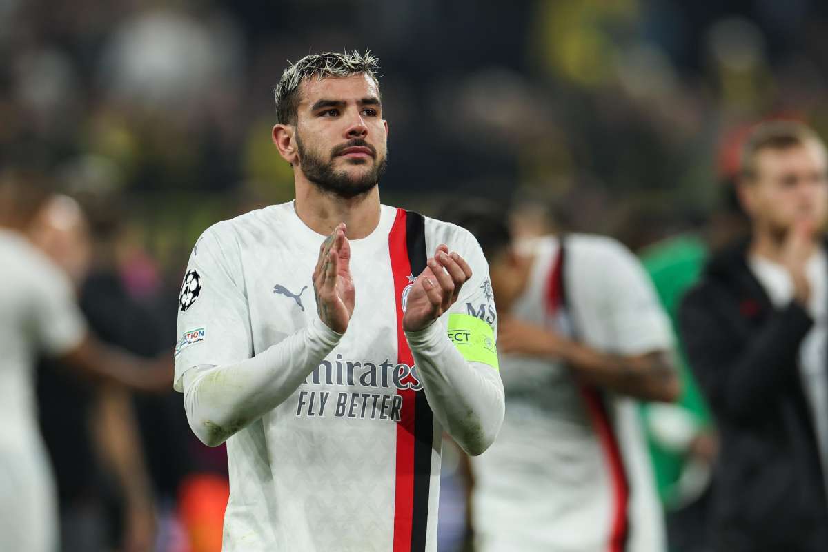 Theo Hernandez cessione Milan