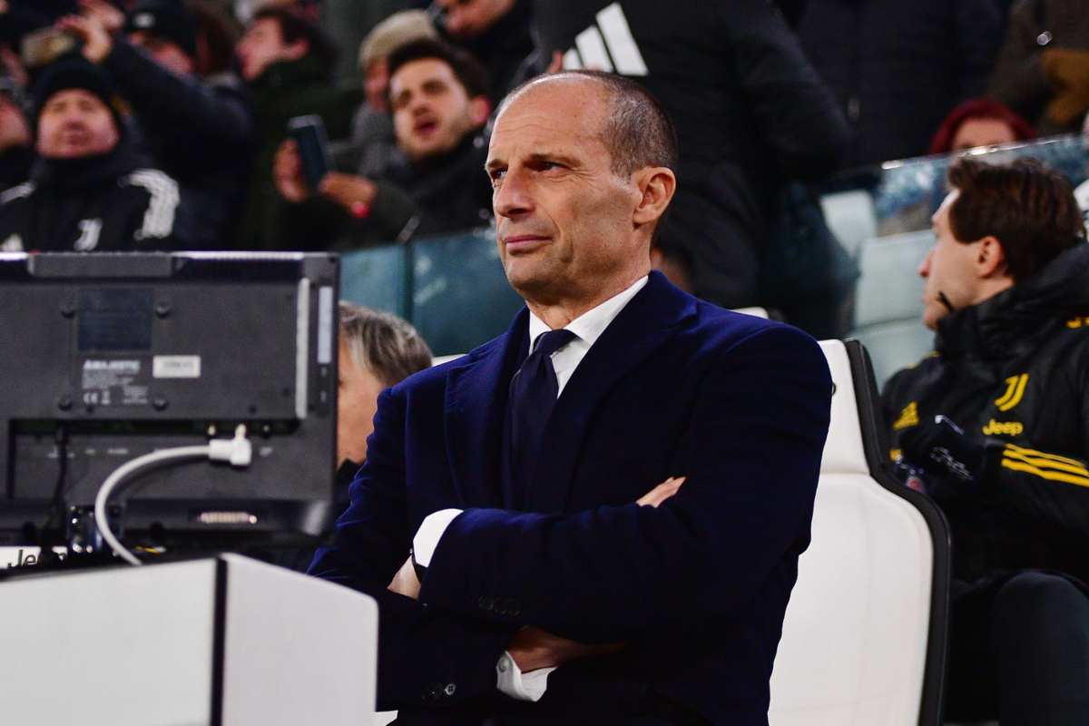 Allegri artefice della crescita della Juve