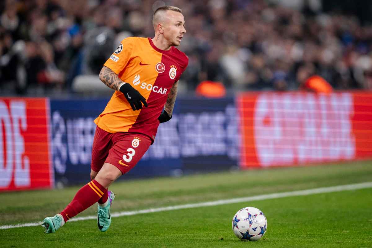 Angelino, Galatasaray. (ansa-tvplay)