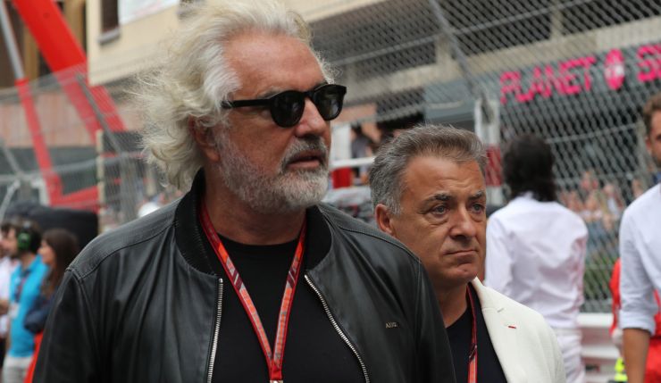 Briatore elogia Allegri