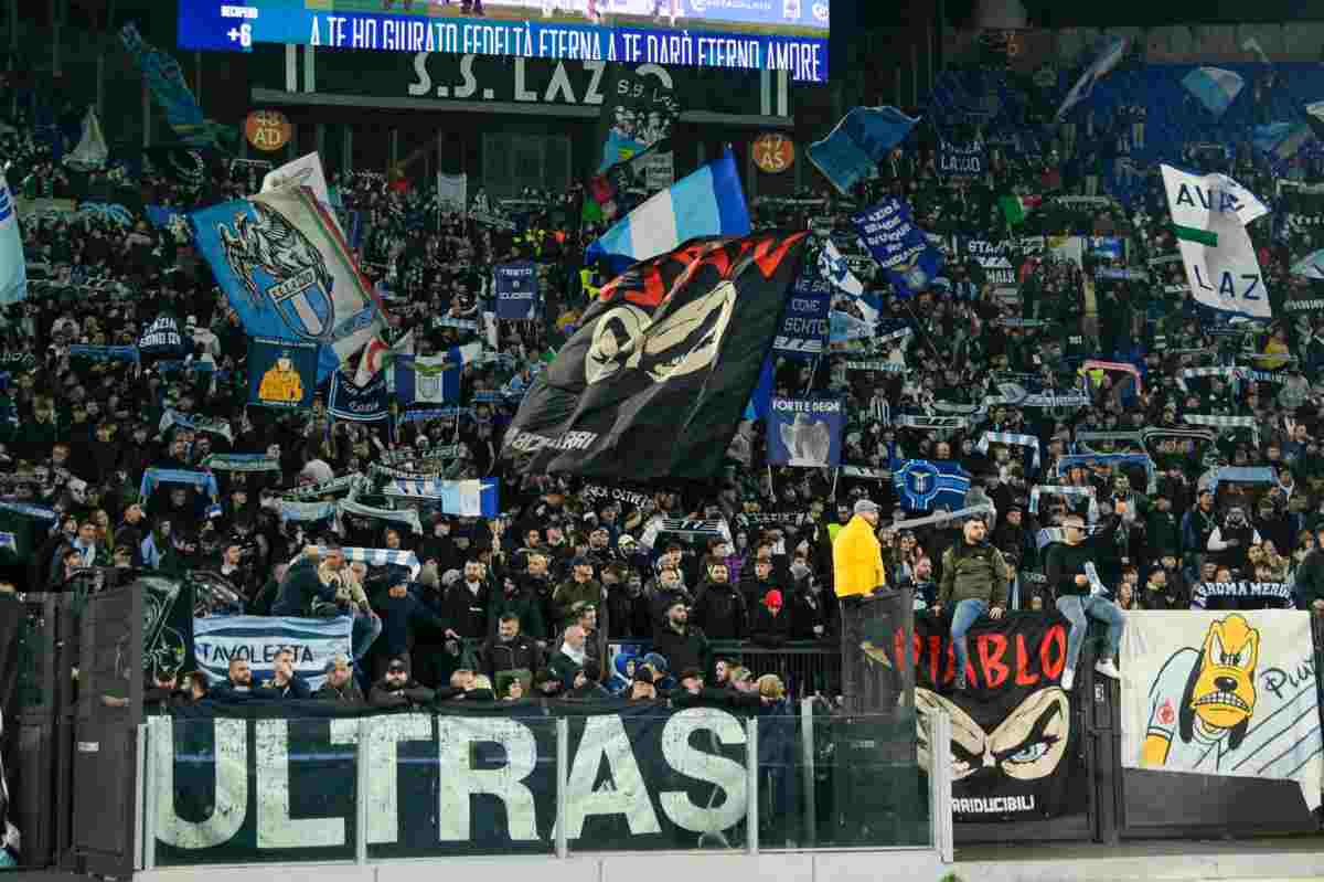 Lazio, senza curva contro il Napoli: il motivo