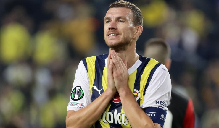 Dzeko protagonista in Turchia