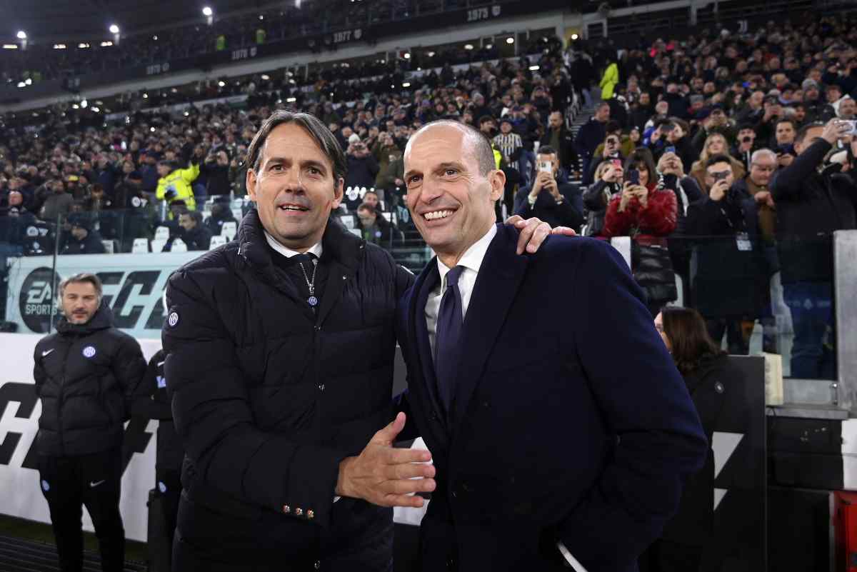 Inzaghi ed Allegri