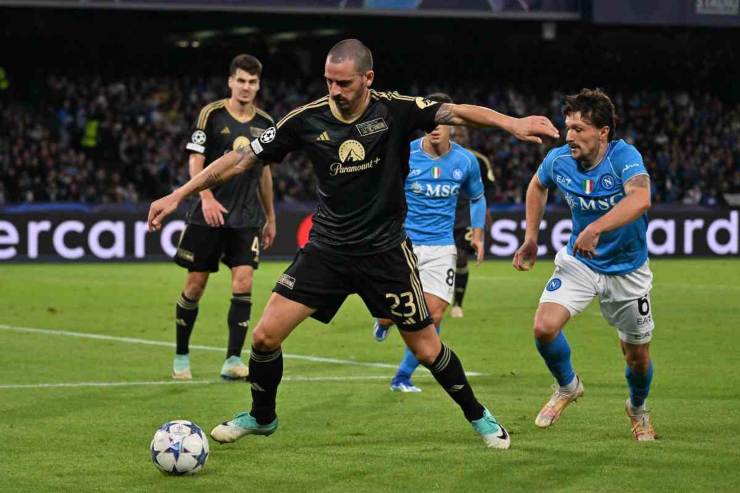 Leonardo Bonucci futuro