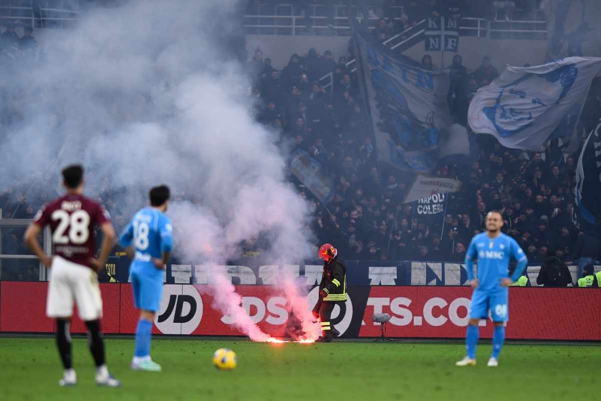 Napoli in piena crisi