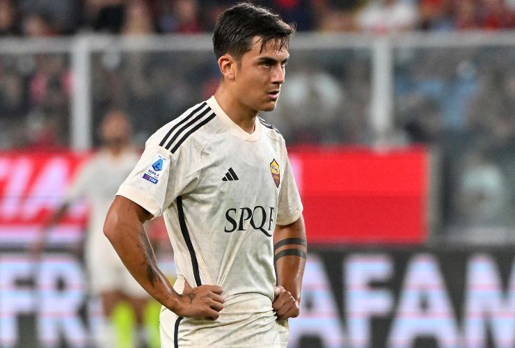 Dybala Roma addio prossimo club