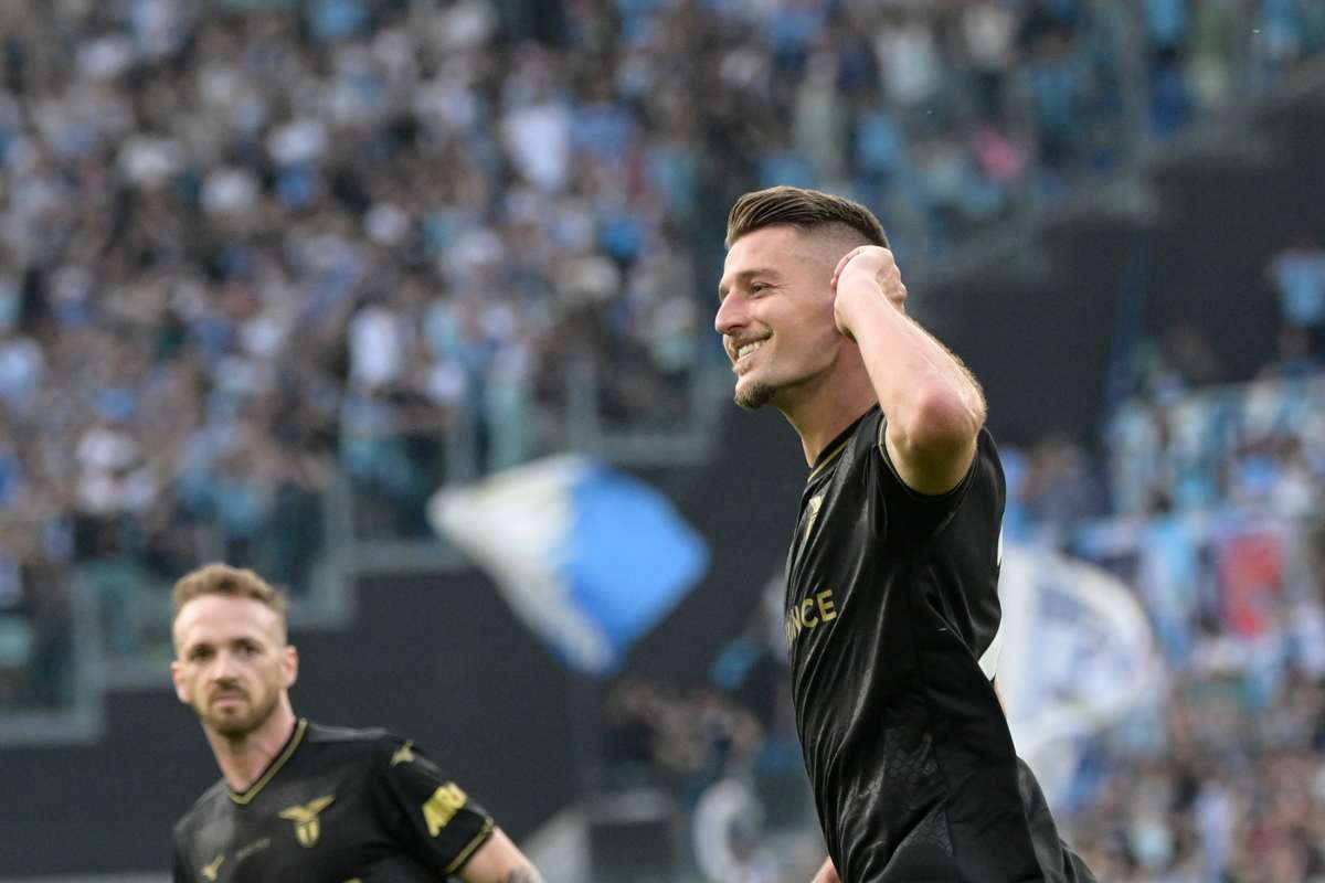 Juve mercato Milinkovic-Savic