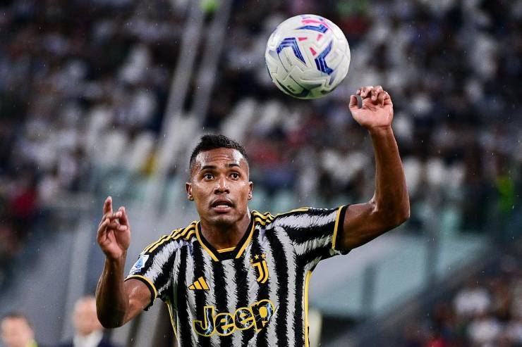 Alex Sandro rescissione