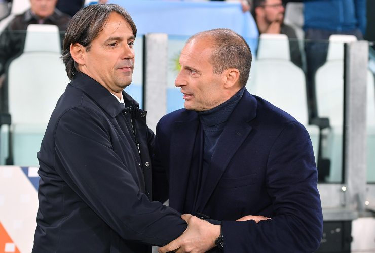 Inzaghi - Allegri precedenti