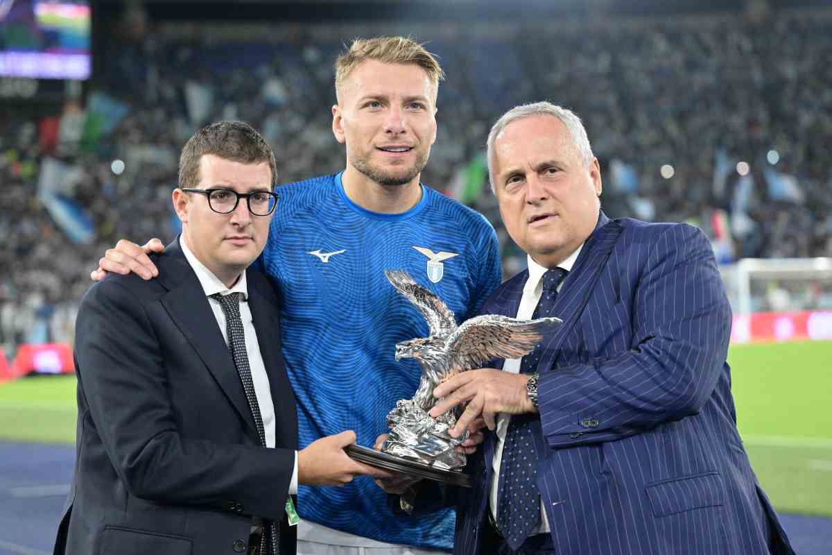 Lotito con Immobile