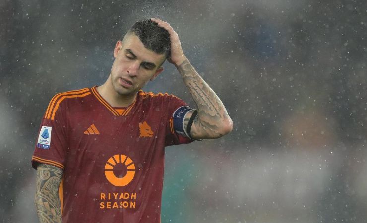 Mancini, difensore della Roma