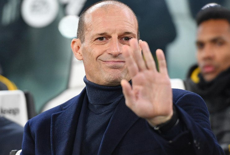 Max Allegri futuro Juve