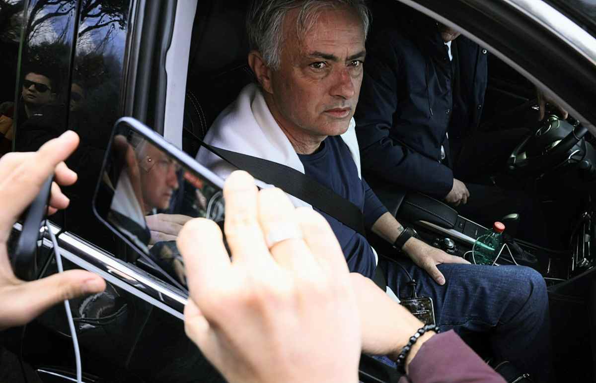 Mourinho ha detto addio alla Roma