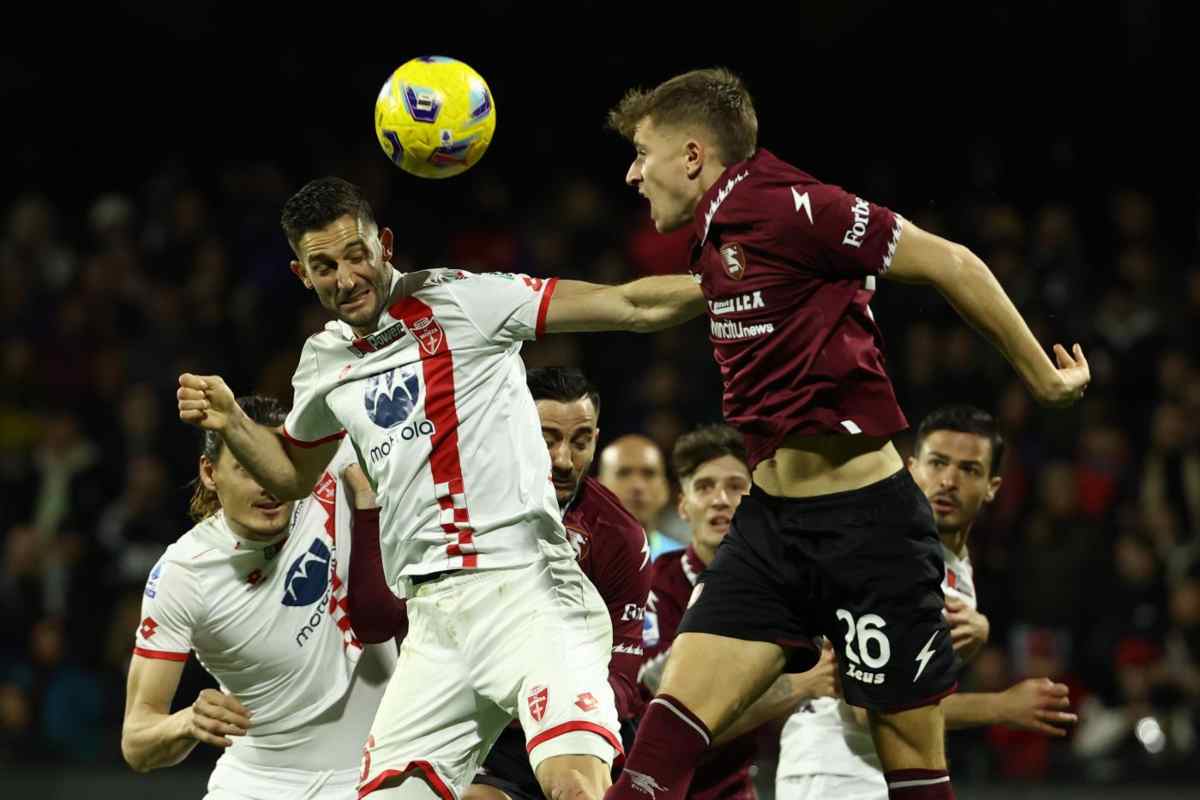 Salernitana ko contro il Monza