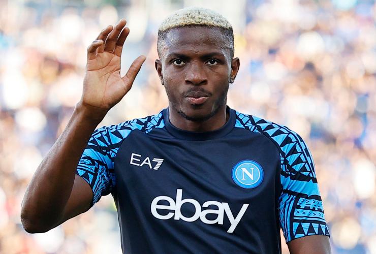 Victor Osimhen addio Napoli