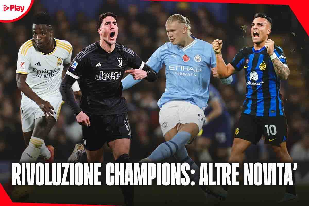 Champions League riforma