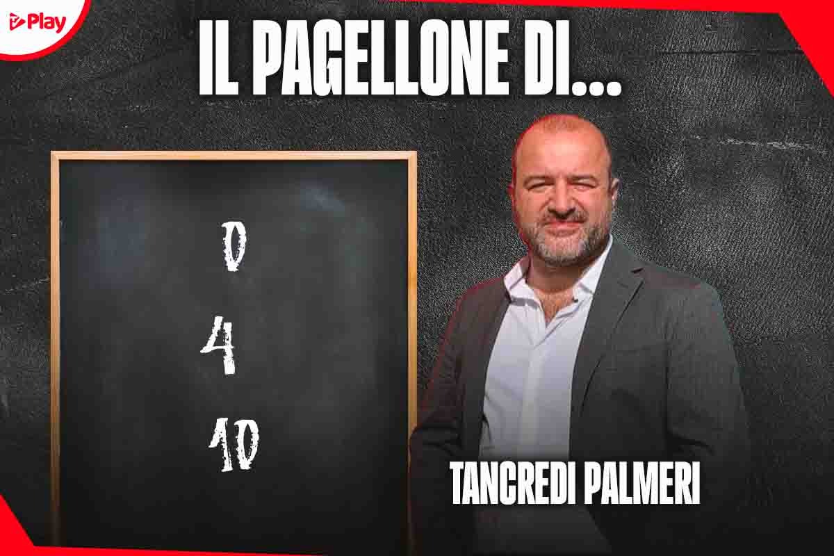 Il pagellone di Tancredi Palmeri. (tvplay) 20240205