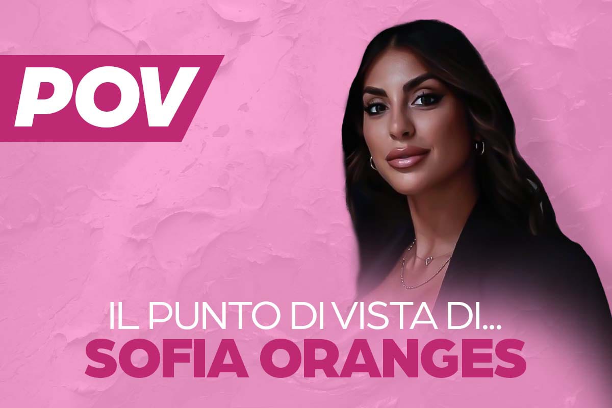 Sofia Oranges x POV - Tv Play