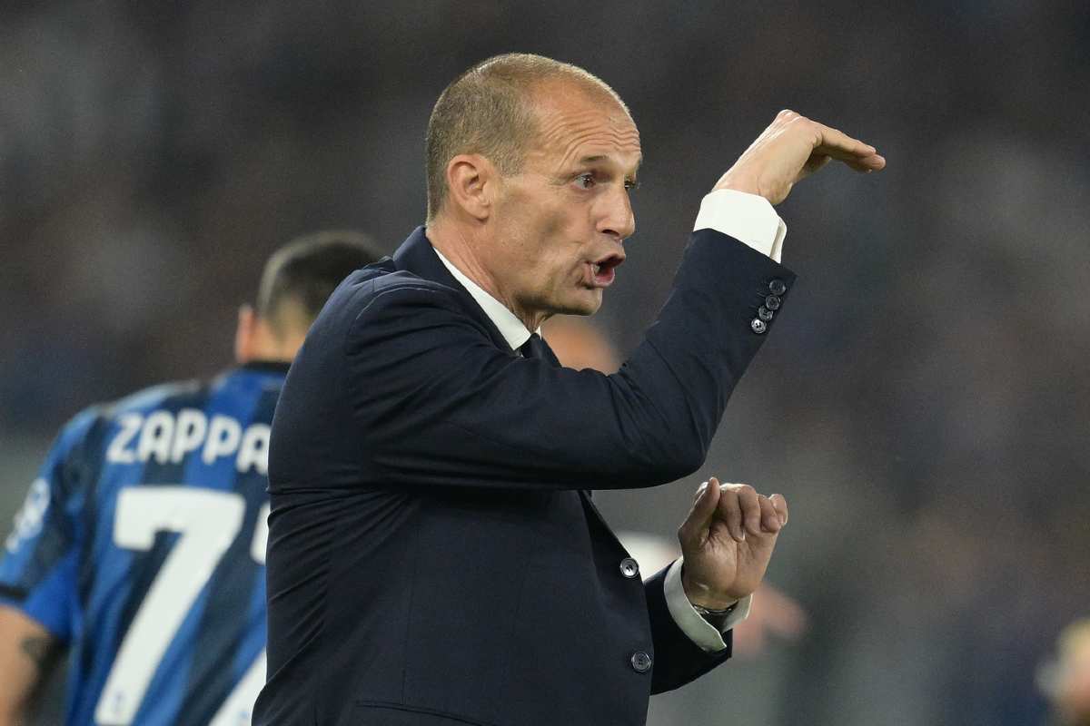 Massimiliano Allegri, allenatore della Juventus