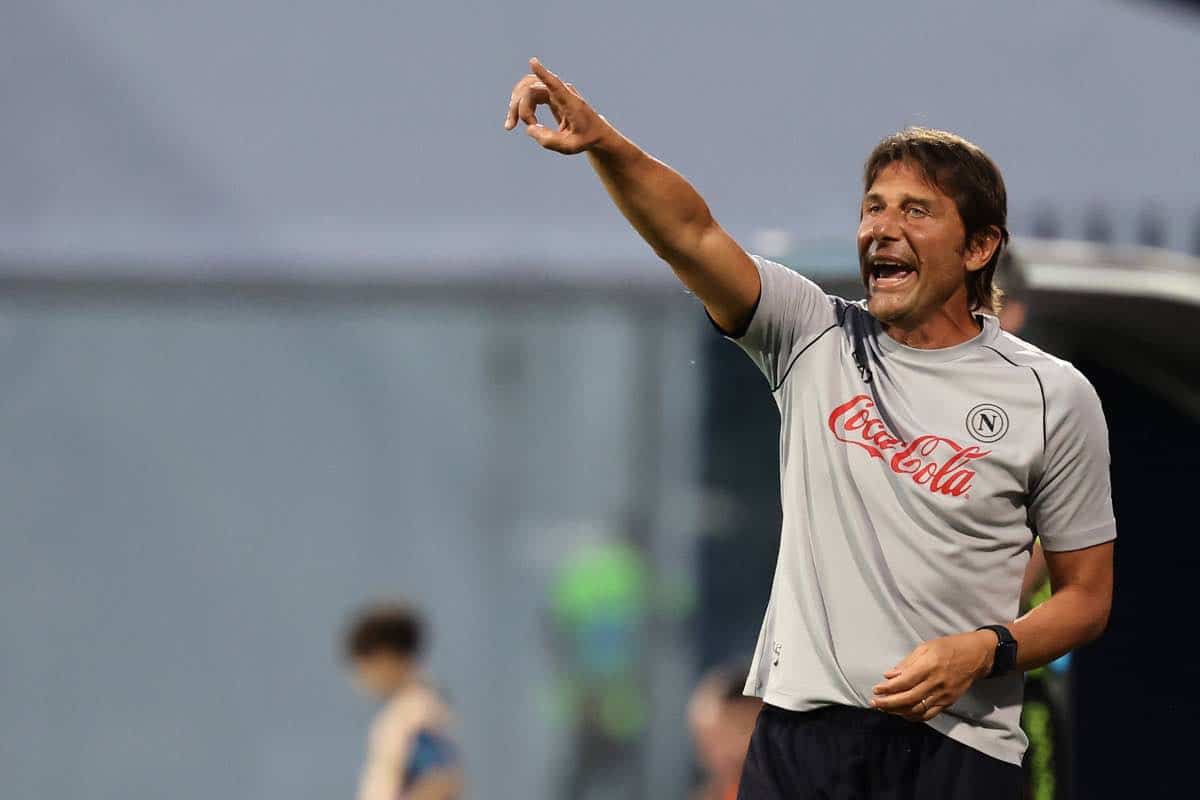 Napoli attacco Conte