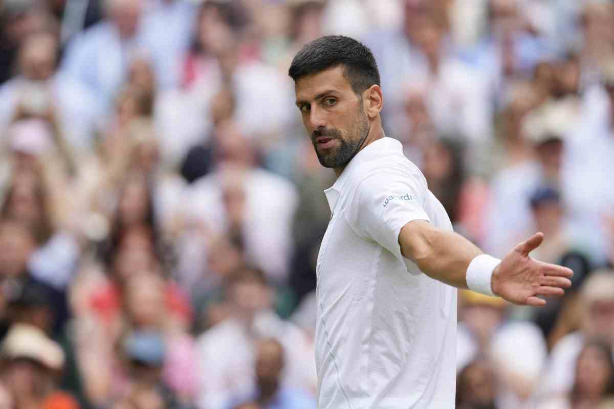 Djokovic preoccupa sul tennis