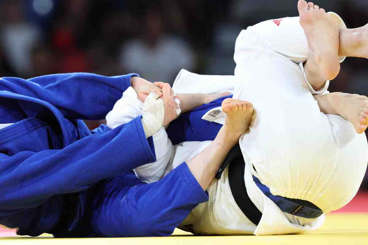 Judo Olimpiadi Israele Algeria