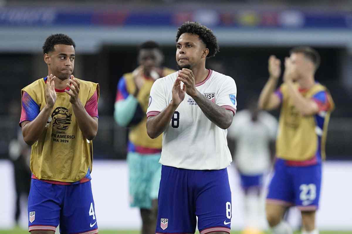 Fiorentina su McKennie 