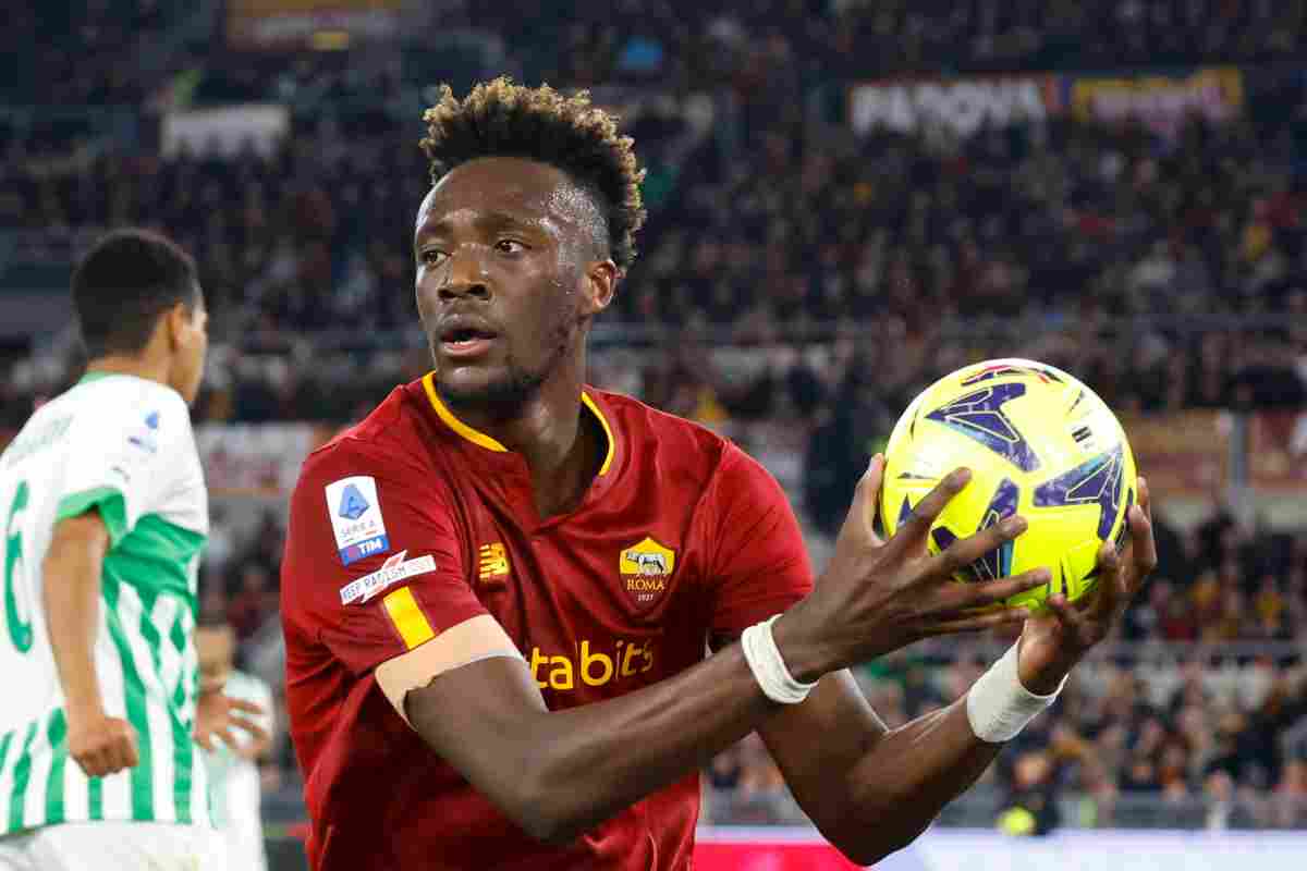 Il Milan vicino a prendere Abraham dalla Roma