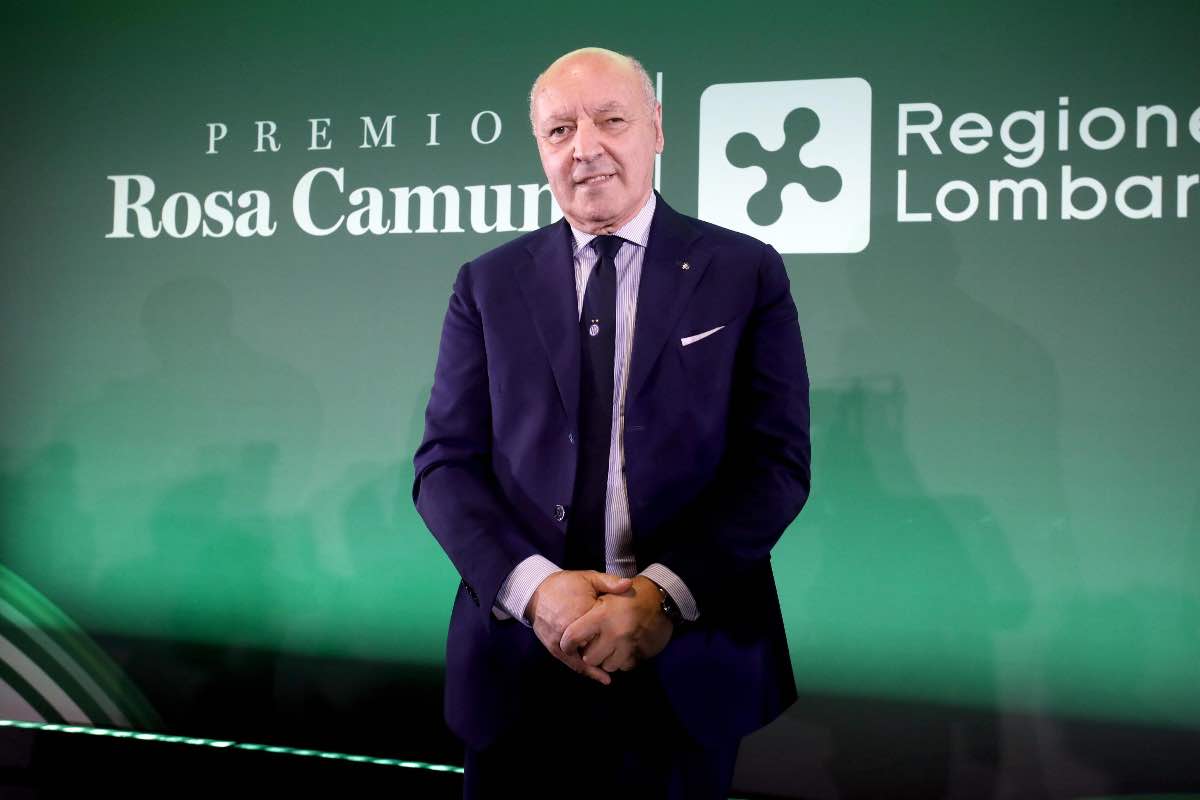 Marotta e l'annuncio su Carboni