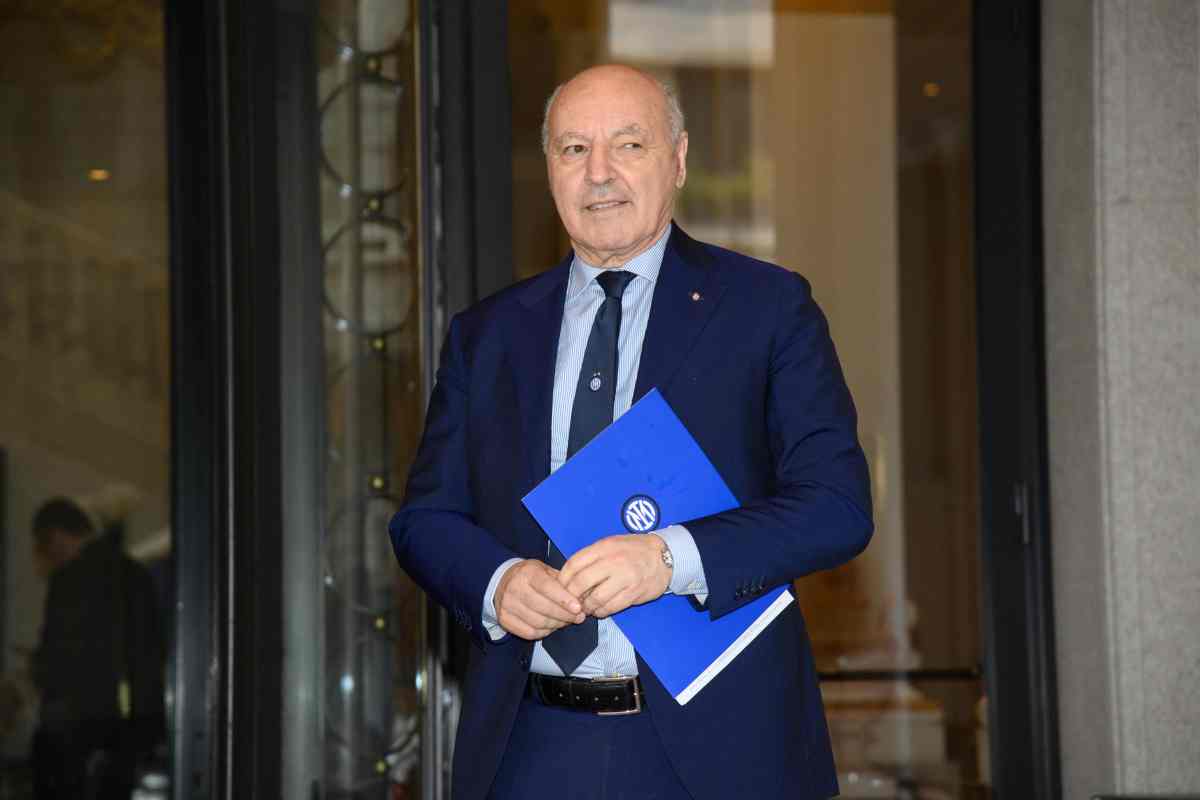 Marotta saluta Carboni, dice addio all'Inter