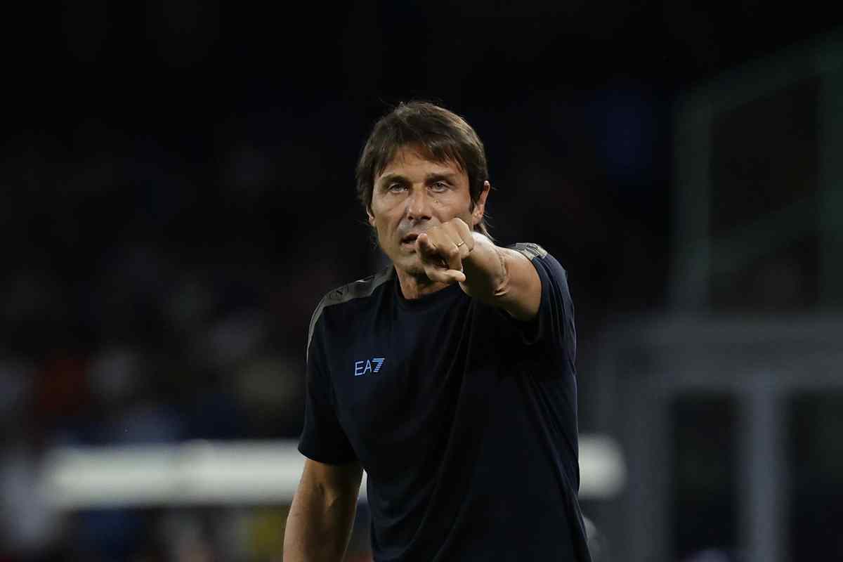 il Napoli accontenta Conte