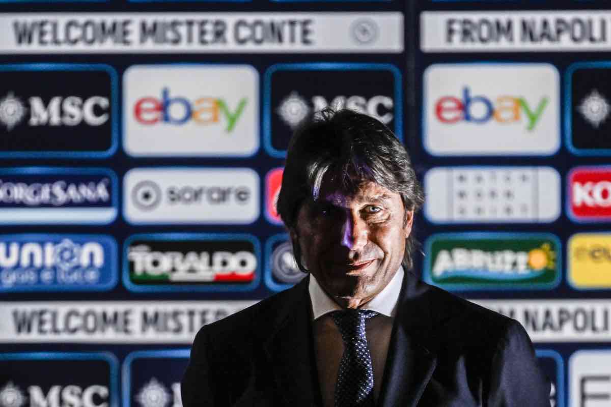 Napoli firma Conte