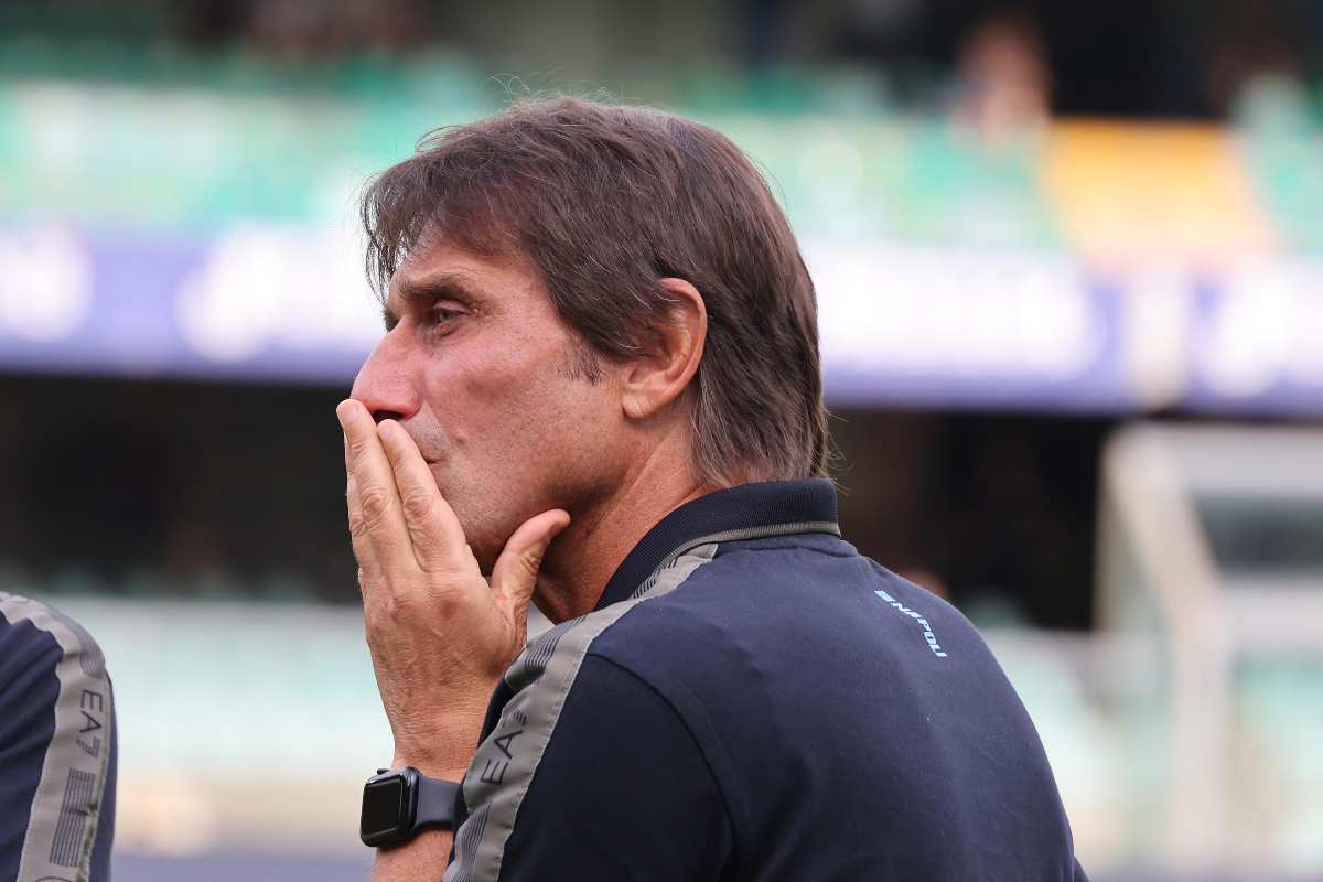 Brutte notizie per il Napoli di Conte