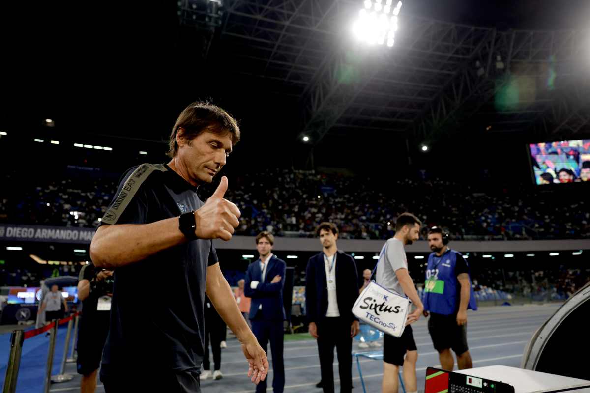 Nuovo acquisto per il Napoli di Conte