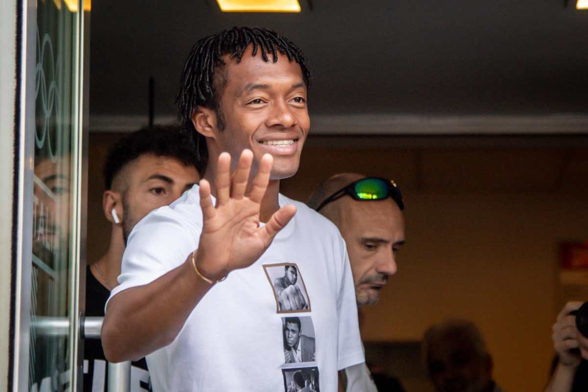 Cuadrado torna in Serie A