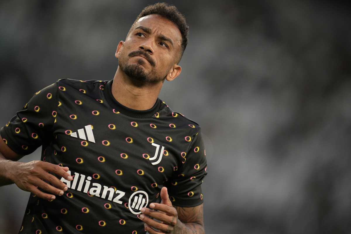 Rottura Danilo-Juventus 