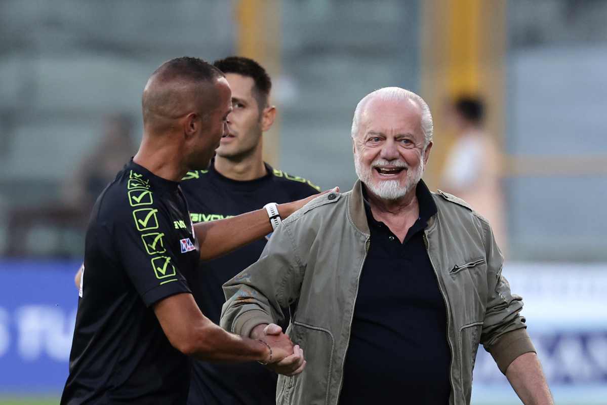 Nuovo colpaccio in sede di calciomercato per il Napoli di De Laurentiis