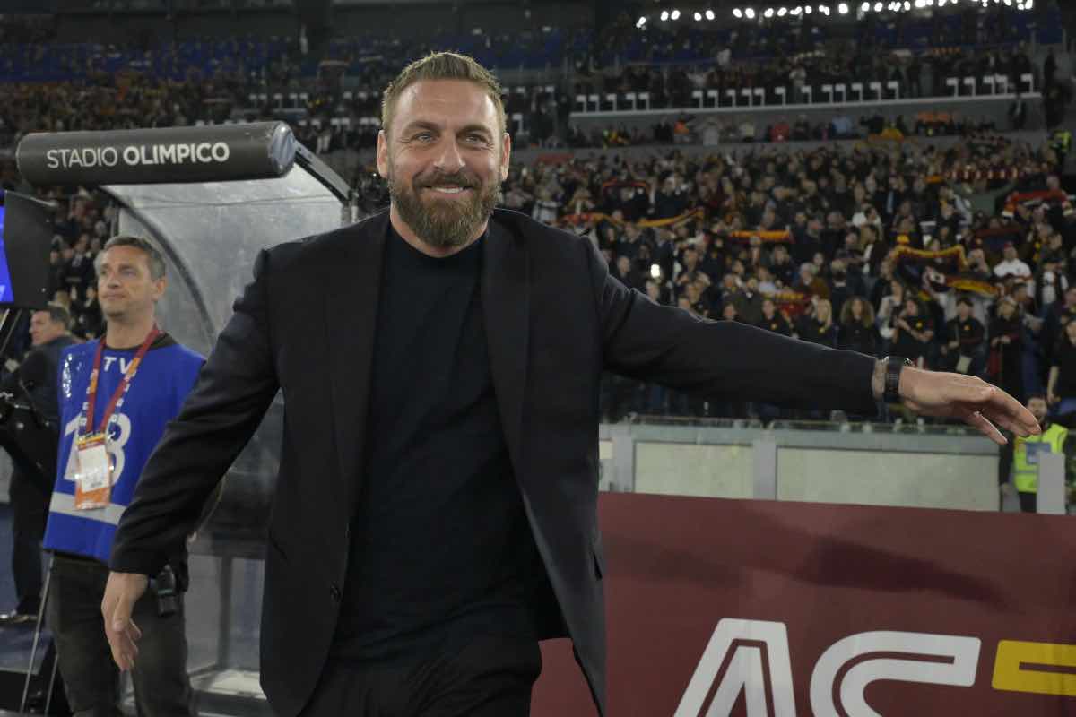 Roma Francia De Rossi