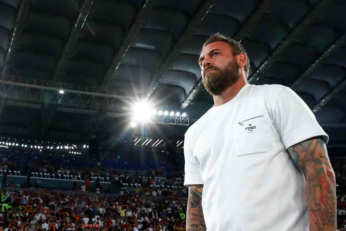 De Rossi calciomercato Roma