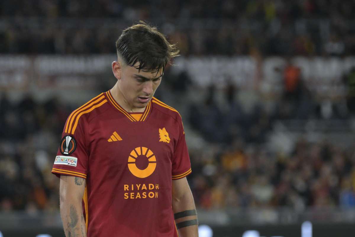 Roma rottura Dybala